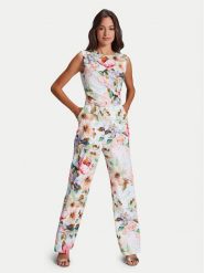 Swing Kombinezon 3AG01500 Kolorowy Regular Fit. Sukienki damskie Swing, bez wzorów, z syntetyku, bez kołnierzyka, bez ramiączek. Za 719.99 zł.