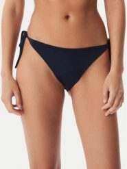 Tommy Hilfiger Dół od bikini UW0UW06575 Granatowy. Niebieskie bikini damskie Tommy Hilfiger, l, bez wzorów. Za 189.99 zł.