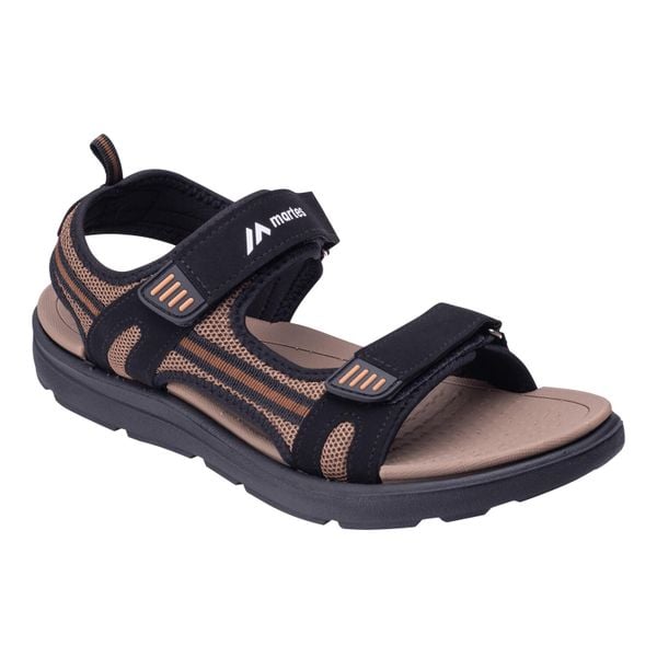 Sandały Męskie Martibo. Brązowe sandały męskie MARTES, z materiału, z otwartym noskiem, bez zapięcia. Za 137.99 zł.