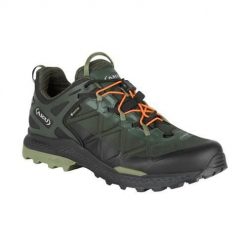 Buty trekkingowe męskie Aku Rocket Dfs Gtx. Zielone trekkingi męskie Aku, trekkingowe. Za 830.50 zł.