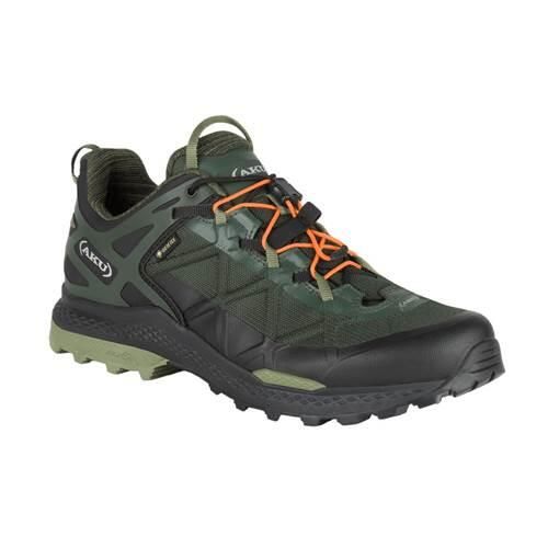 Buty trekkingowe męskie Aku Rocket Dfs Gtx. Czarne trekkingi męskie Aku, trekkingowe. Za 799.00 zł.