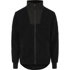 Polar zapinany na zamek błyskawiczny Catago Aiden. Czarne bluzy męskie CATAGO, bez wzorów, z polaru, bez kaptura. Za 470.00 zł.