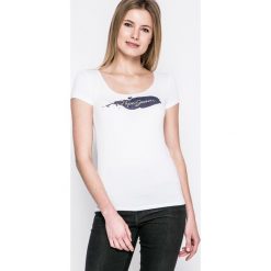 Pepe Jeans - Top Violeta. Topy damskie marki Pepe Jeans. W wyprzedaży za 119.90 zł.