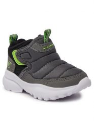 Skechers Sneakersy Razor Flex Cool Break 403784N/CCBK Szary. Szare buty sportowe chłopięce Skechers, bez wzorów, z materiału, bez zapięcia. Za 149.99 zł.