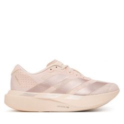Buty do biegania adidas. Czerwone obuwie sportowe damskie Adidas, bez wzorów, do biegania. Za 649.99 zł.