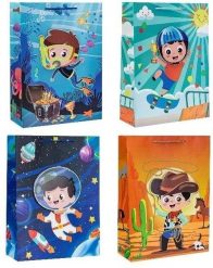 Rozette Torebka dziecięce hot-stamp 18x24x8cm mix ROZETTE EDUKAMP. Torby i plecaki dziecięce ROZETTE. Za 5.46 zł.