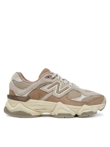 New Balance Sneakersy GC9060EX Brązowy. Brązowe trampki i tenisówki chłopięce New Balance, bez wzorów, ze skóry, bez zapięcia. Za 699.99 zł.