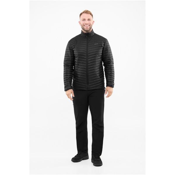 Kurtka puchowa męska VIKING Walzen Man. Czarne kurtki męskie Viking, na zimę, l, bez wzorów, z poliamidu, sportowe, bez kaptura. Za 499.90 zł.