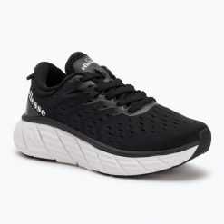Buty damskie Ellesse Aran. Czarne obuwie sportowe damskie Ellesse, trekkingowe. Za 119.99 zł.