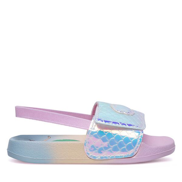 Sandały Princess. Czerwone sandały dziewczęce Princess, bez zapięcia. Za 49.99 zł.