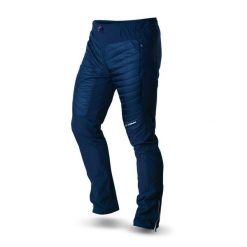 Spodnie Trimm ZEN PANTS. Niebieskie spodnie sportowe męskie TRIMM, na zimę, bez wzorów. W wyprzedaży za 252.00 zł.