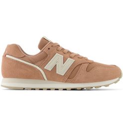 Buty damskie New Balance WL373SI2 – pomarańczowe. Brązowe obuwie sportowe damskie New Balance, bez wzorów. Za 299.99 zł.