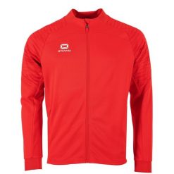 Bluza dresowa zapinana na zamek błyskawiczny Stanno Bolt. Czerwone bluzy damskie STANNO, s, bez wzorów, z dresówki, bez kaptura. Za 258.50 zł.