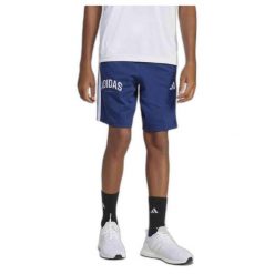 Szorty chłopięce adidas B 3S Sho. Szorty dla chłopców Adidas, bez wzorów, z materiału. Za 139.50 zł.