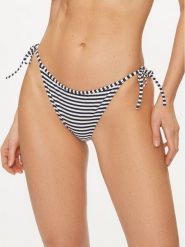 Tommy Hilfiger Dół od bikini UW0UW05085 Granatowy. Niebieskie bikini damskie Tommy Hilfiger, xl, bez wzorów. Za 219.99 zł.