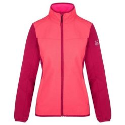 Damska kurtka softshell LOAP Urabuna, S. Czerwone kurtki damskie LOOP, s, bez wzorów, z softshellu, bez kaptura. Za 159.05 zł.