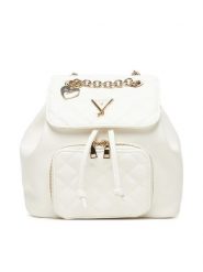 Guess Plecak J5YZ04 WGT10 Biały. Białe torby i plecaki dziecięce Guess, ze skóry. Za 269.99 zł.