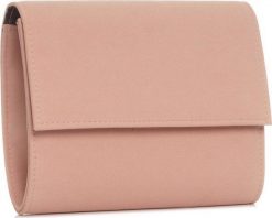 RÓŻOWA KOPERTÓWKA TOREBKA WIZYTOWA M6 SOLOME ZAMSZ DUSTY PINK. Czerwone torby i plecaki dziecięce Solome, z zamszu. Za 69.00 zł.