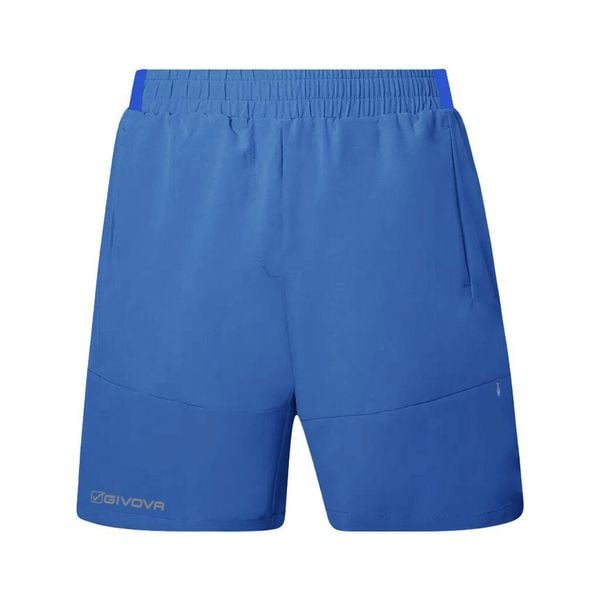 Givova Bermuda Tecnico L męskie. Niebieskie szorty męskie Givova, na lato, l, bez wzorów. Za 270.99 zł.