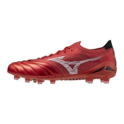 Buty piłkarskie Mizuno Morelia Neo Beta Elite Japan FG. Białe buty sportowe męskie Mizuno, bez zapięcia, do piłki nożnej. W wyprzedaży za 1,270.35 zł.