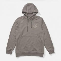 Bluza Salty Crew Captals Shark skin. Czerwone bluzy męskie SALTY CREW, l, bez wzorów, bez kaptura. Za 380.66 zł.