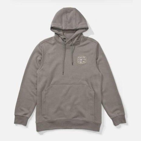 Bluza Salty Crew Captals Shark skin. Czerwone bluzy męskie SALTY CREW, m, bez wzorów, bez kaptura. Za 380.66 zł.
