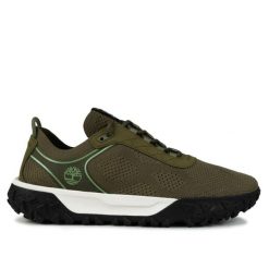 Buty męskie sportowe do chodzenia Timberland GREENSTRIDE MOTION 6 LOW LACE. Zielone trekkingi męskie Timberland, outdoorowe. Za 299.00 zł.