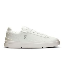 ON THE ROGER Advantage White | White Sneakersy męskie. Białe buty sportowe męskie On, bez zapięcia, tenisowe. Za 559.99 zł.