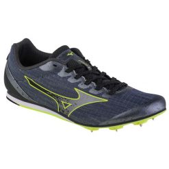 Buty do biegania męskie Mizuno X First. Szare buty sportowe męskie Mizuno, z gumy, bez zapięcia, do biegania. Za 362.30 zł.