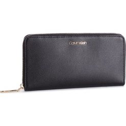 Duży Portfel Damski CALVIN KLEIN - Avant Large Ziparound Xl K60K605094 001. Portfele damskie marki Calvin Klein. Za 299.00 zł.