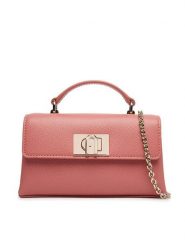 Furla Torebka 1927 Mini WE00423 ARE000 CN 4898S Różowy. Czerwone torebki do ręki damskie Furla, bez wzorów, ze skóry, wizytowe, bez dodatków. Za 1,104.00 zł.