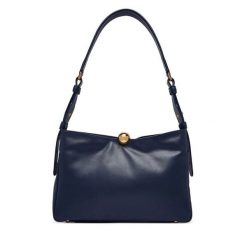 Torebka Furla. Niebieskie torebki do ręki damskie Furla, bez wzorów, klasyczne, bez dodatków. Za 1,549.00 zł.