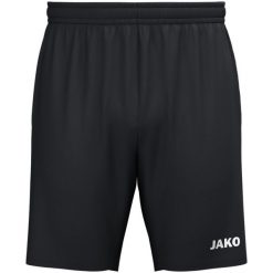Tkane szorty Jako One. Białe krótkie spodenki sportowe męskie Jako, l, bez wzorów, z poliesteru, na fitness i siłownię. Za 103.70 zł.