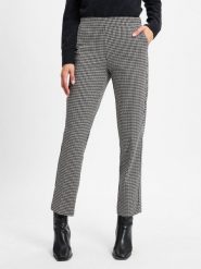 More & More Spodnie Kobiety czarny|beżowy, 42. Brązowe spodnie materiałowe damskie More & More, s, bez wzorów. Za 229.95 zł.