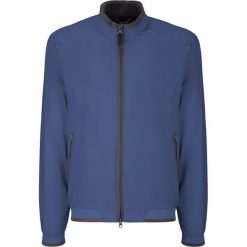 Kurtka w kolorze ciemnoniebieskim. Kurtki męskie marki Geox. W wyprzedaży za 249.95 zł.