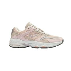 Buty sportowe damskie Joma CR111 2629. Czerwone obuwie sportowe damskie Joma, bez wzorów, ze skóry, do biegania. Za 289.50 zł.