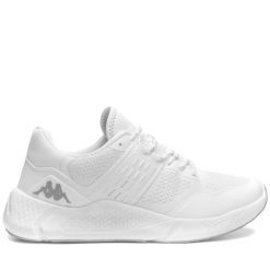 Buty do crossfitu Kappa KOMBAT CLEAN. Białe buty sportowe męskie Kappa, bez zapięcia, na fitness i siłownię. Za 419.50 zł.