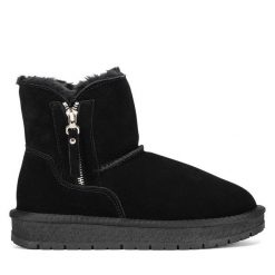 Śniegowce Lasocki. Czarne śniegowce i trapery damskie Lasocki. Za 189.99 zł.