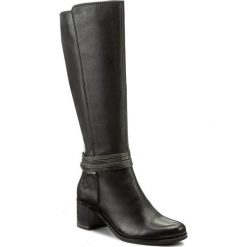Kozaki MARCO TOZZI - 2-25524-29 Black A. Comb 985. Czarne kozaki damskie Marco Tozzi, ze skóry ekologicznej. Za 369.90 zł.