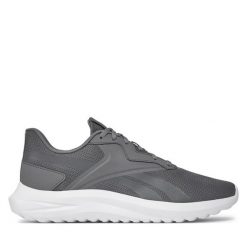 Buty do biegania Reebok. Szare buty sportowe męskie Reebok, bez zapięcia, do biegania. Za 199.99 zł.