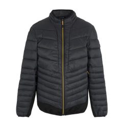 Męska Kurtka Hybrydowa Leedre. Czarne kurtki męskie Regatta, m, bez wzorów, z puchu, trekkingowe. Za 161.99 zł.