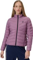 4f Kurtka damska 4F F0855 fioletowa 4FWSS26TDJAF0855 51S XL. Fioletowe kurtki damskie 4f, s, bez wzorów, bez kaptura. Za 249.98 zł.