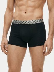 Emporio Armani Underwear Bokserki EM000231 AF18891 UC001 Czarny. Czarne bokserki męskie Emporio Armani Underwear, m, bez wzorów, z bawełny. Za 159.99 zł.