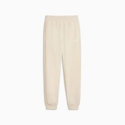Spodnie damskie Puma ESS SMALL NO. 1 LOGO COMFORT HW beżowe 68245987 r S. Brązowe spodnie dresowe damskie Puma, s, bez wzorów, z bawełny, na fitness i siłownię. Za 129.94 zł.