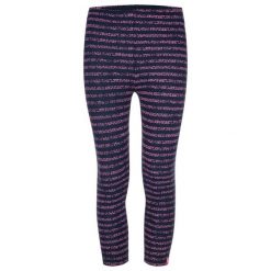 Legginsy dziecięce Loap Banu niebieskie. Czarne legginsy dla dziewczynek ZSPORT, bez wzorów, z bawełny. Za 139.99 zł.