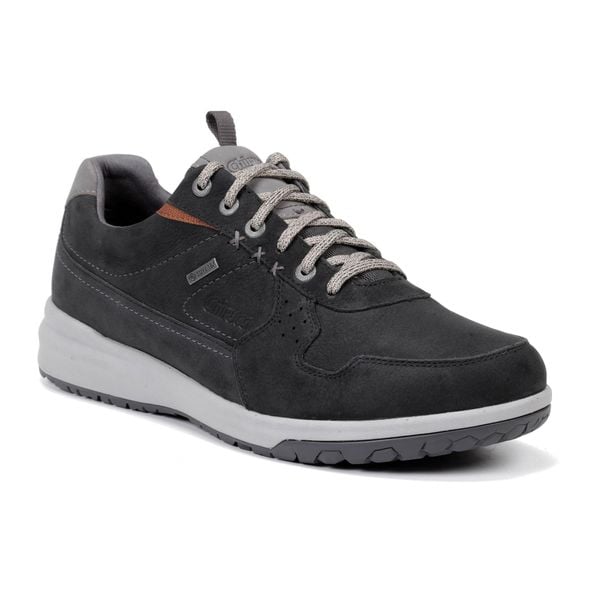 Buty trekkingowe Chiruca Metropolitan 03 Gore-Tex. Czarne trekkingi męskie Chiruca, trekkingowe, gore-tex. Za 591.50 zł.