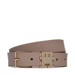 Pasek Damski Tommy Hilfiger. Szare paski damskie Tommy Hilfiger, bez wzorów. Za 189.99 zł.