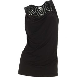 Top bonprix czarny. Topy damskie marki bonprix. Za 49.99 zł.