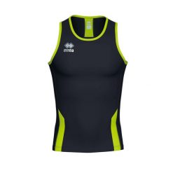 Errea Regis Tank Top Dorośli. Czarne koszulki sportowe męskie ERREA, s, bez wzorów, sportowe, bez kołnierzyka. Za 237.00 zł.