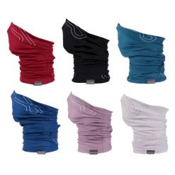 Chusta Unisex Dla Dorosłych Multitube VIII 6pak. Czerwone szaliki i chusty damskie Regatta, bez wzorów. Za 19.99 zł.